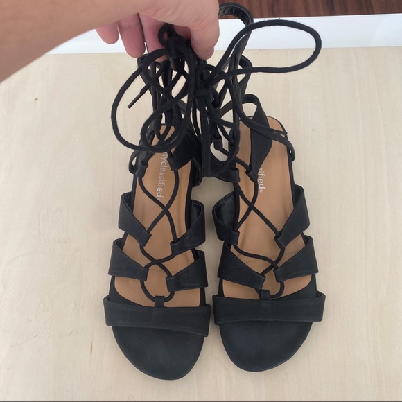 Used (No Tassels) West Blvd Dakar Gladiator Sandals 7 - Picture 3 of 4